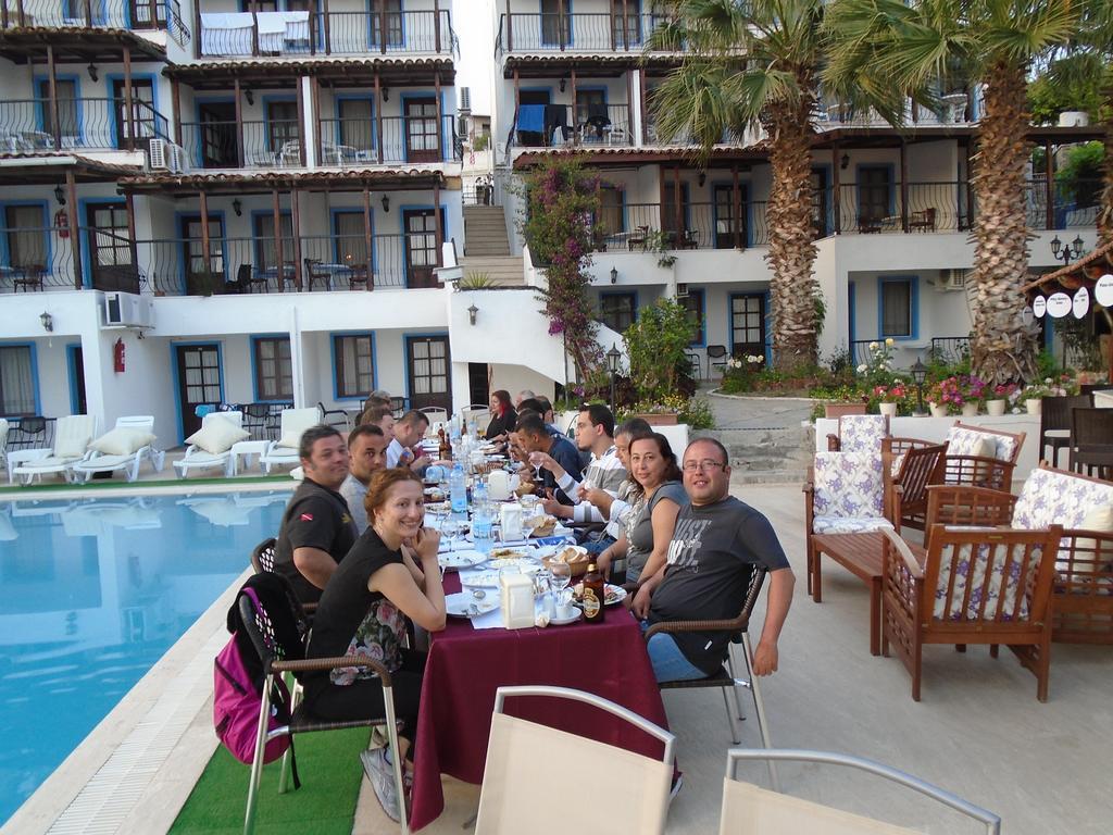 Gloriatibi Jarra Hotel Gümbet Exterior foto