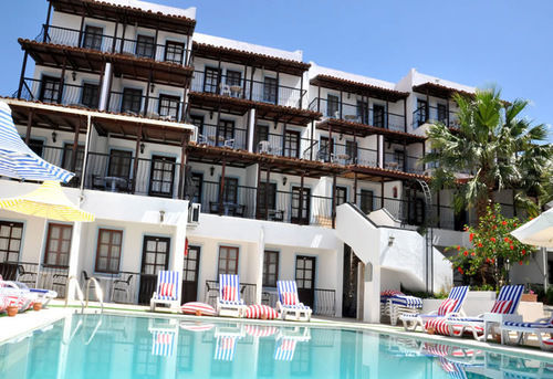 Gloriatibi Jarra Hotel Gümbet Exterior foto