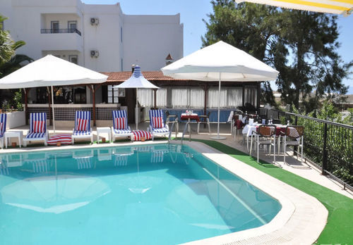 Gloriatibi Jarra Hotel Gümbet Exterior foto