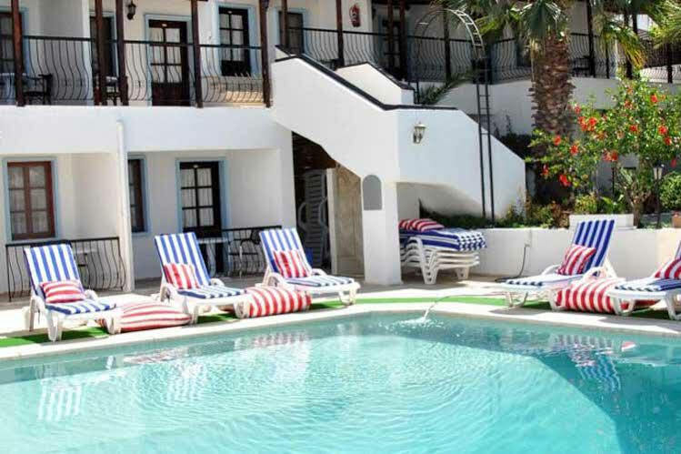 Gloriatibi Jarra Hotel Gümbet Exterior foto