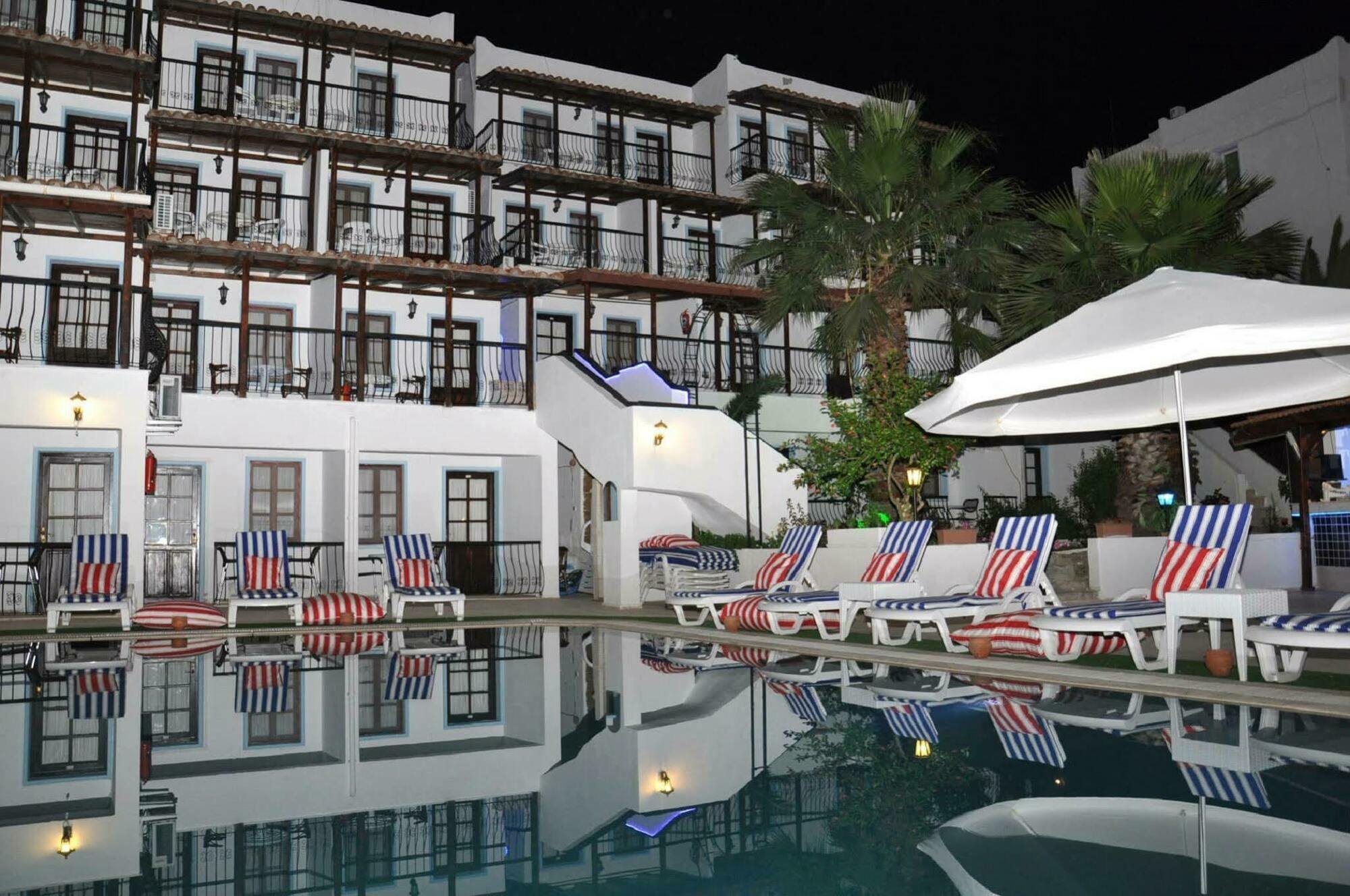 Gloriatibi Jarra Hotel Gümbet Exterior foto